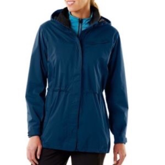 REI Jackets & Blazers - REI Women’s Navy Belltown Parka Jacket